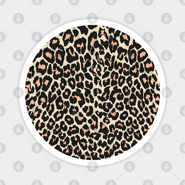 leopard print Magnet by Rebrand